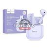 HOCO TWS Bluetooth sztereó headset v5.3 + töltőtok - HOCO EW19 Plus True Wireless Earphones with Charging Case - lila