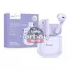 HOCO TWS Bluetooth sztereó headset v5.3 + töltőtok - HOCO EW19 Plus True Wireless Earphones with Charging Case - lila