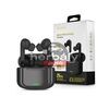 Devia TWS Bluetooth sztereó headset v5.1 + töltőtok - Devia ANC-E1 Star Series True Wireless Earphones with Charging Case - fekete