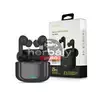 Devia TWS Bluetooth sztereó headset v5.1 + töltőtok - Devia ANC-E1 Star Series True Wireless Earphones with Charging Case - fekete