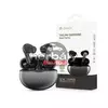 Devia TWS Bluetooth sztereó headset v5.2 + töltőtok - Devia TWS-M4 Earphone TrueWireless Earphones with Charging Case - szürke