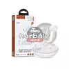 HOCO TWS Bluetooth sztereó headset v5.1 + töltőtok - HOCO ES55 True Wireless Earphones with Charging Case - fehér