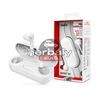 HAMA TWS Bluetooth sztereó headset v5.0 + töltőtok - HAMA Spirit Go True Wireless Earphones with Charging Case - fehér