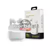Devia TWS Bluetooth sztereó headset v5.1 + töltőtok - Devia ANC-E1 Star Series True Wireless Earphones with Charging Case - fehér