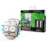 Rick and Morty TWS Bluetooth sztereó headset v5.1 + töltőtok - Rick True Wireless Earphones with Charging Case - fehér