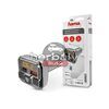 HAMA Bluetooth FM-transmitter/szivargyújtó töltő - 2xUSB + AUX + MP3 + kártyaolvasó + QC 3.0 - ezüst