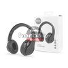 Setty Wireless Bluetooth sztereó fejhallgató beépített mikrofonnal, FM-rádióval,microSD kártyaolvasóval - Setty Bluetooth Headphones - fekete