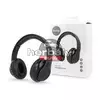 Setty Wireless Bluetooth sztereó fejhallgató beépített mikrofonnal, FM-rádióval,microSD kártyaolvasóval - Setty Bluetooth Headphones - fekete