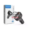 Quad szivargyújtó töltő adapter 2xUSB + 2xType-C bemenettel - 66W - Quad CC53-2A2C Car Charger PD 66W + QC 3.0 - fekete