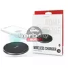 HAMA Qi univerzális vezeték nélküli töltő állomás - 10W - HAMA QI-FC10 Wireless Charger - fekete