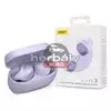 Jabra TWS Bluetooth sztereó headset v5.2 + töltőtok - Jabra Elite 3 True Wireless Earphones with Charging Case - lila