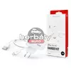 HAMA hálózati töltő adapter USB bemenettel + USB - Lightning kábel - 12W - HAMA Charger Kit with Lightning Plus - fehér