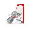 HAMA szivargyújtó töltő adapter USB + Type-C bemenettel - 38W - HAMA Charger Kitwith USB-C/USB-A PD3.0 + QC3.0 - szürke