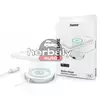HAMA Qi MagSafe vezeték nélküli töltő állomás - 15W - HAMA Magline Wireless Charger - fehér
