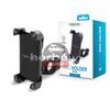 Univerzális kerékpárra szerelhető telefontartó - Forever BH-110 Bike Holder - fekete