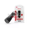 HAMA 2xUSB szivargyújtó töltő adapter - 10.5W - HAMA USB Car Charger - fekete