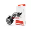 HAMA 3xUSB szivargyújtó töltő adapter - 26W - HAMA Car Charger Kitwith 3xUSB-A -fekete