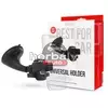 HAMA univerzális műszerfalra/szélvédőre helyezhető autós tartó - HAMA Comfort Universal Car Holder - fekete