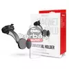 HAMA univerzális műszerfalra/szélvédőre helyezhető mágneses autós tartó - HAMA Magnet Alu Universal Car Holder - fekete