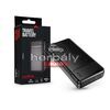 Maxlife univerzális hordozható, asztali akkumulátor töltő - Maxlife MXPB-01 Power Bank - 2xUSB + microUSB + Type-C + Lightning - 30.000 mAh - fekete