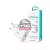 Devia hálózati töltő adapter Type-C bemenettel - 20W - Devia Rocket Series PD3.0Quick Charger - fehér