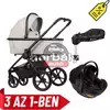 VENICCI Tinum Edge multifunkcionális babakocsi 3 az 1-ben (Teljes Utazási Rendszercsomag) bézs, akciós csomag