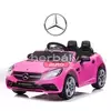 Elektromos autó Milly Mally Milly Mally Mercedes-Benz SLC Pink