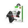 HOCO Bluetooth vezeték nélküli AUX vevőegység - HOCO E53 In-Car AUX Wireless Receiver - fekete