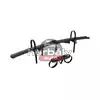 Thule EasyFold 3 9447 +1 kerékpár adapter, fekete