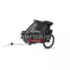 Thule Chariot Sport 2 Double 10201031, Black