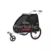Thule Coaster XT 2 10101822 Multifunkciós gyermekszállító, fekete