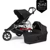 Thule Urban Glide 3 babakocsi+mózeskosár 2az1-ben, black