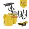 Kerékpár táska szett Thule Shield 3204207 3az1-ben, yellow