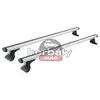 Cruz Alumínium tetőcsomagtartó 924-968, alumínium