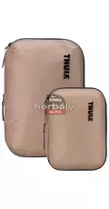 Thule Compression Cube Set 3205564 kompressziós csomagolókocka készlet kicsi/közepes, gentle beige