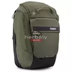 Kerékpártáska és hátizsák 3205092 Paramount Pannier 26L, zöld