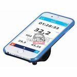 BBB Patron i6 BSM-03 iPhone 6/6s kerékpáros telefontartó, fekete-kék