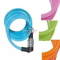 ABUS Kids AB43158 spirál lakat számzárral