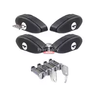 Cruz 932-047 zárbetét készlet Airo alumínium tetőcsomagtartó rúdhoz - 4 darabos