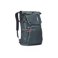 Thule Covert DSLR Rolltop 3203909 fotós hátizsák, Szürke