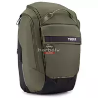 Kerékpártáska és hátizsák 3205092 Paramount Pannier 26L, zöld