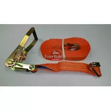 J-kampós racsnis heveder, 50mm 8m J-kampós racsnis heveder, 50mm 8m