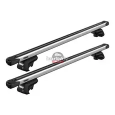 Thule SlideBar 127 cm tetőcsomagtartó tetőkorláttal ellátott Alfa Romeo, Audi... típusokra (THU_710410_891000)