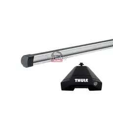 Thule ProfessionalBar 135 cm tetőcsomagtartó normáltetős Ford típusokra (THU_710500_KIT5087_391000)