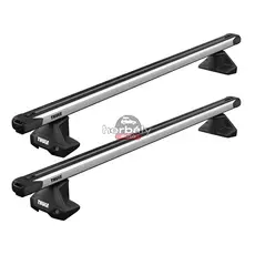 Thule SlideBar 144 cm tetőcsomagtartó normáltetős Mitsubishi típusokra (THU_710500_KIT5217_892000)