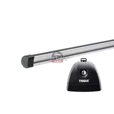 Thule ProfessionalBar 135 cm tetőcsomagtartó fix rögzítési ponttal rendelkező Citroen, Peugeot... típusokra (THU_751000_KIT3072_391000)