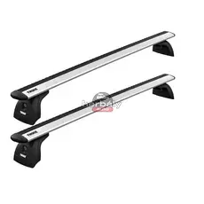 Thule Wingbar EVO 135 cm alumínium tetőcsomagtartó fix rögzítési ponttal rendelkező Ford típusokra (THU_753000_KIT3151_711400)
