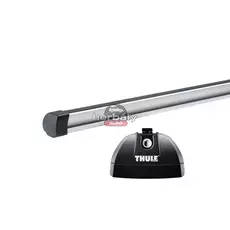 Thule ProfessionalBar 135 cm tetőcsomagtartó fix rögzítési ponttal rendelkező Fiat típusokra (THU_753000_KIT3021_391000)