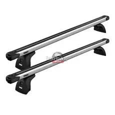 Thule SlideBar 144 cm tetőcsomagtartó fix rögzítési ponttal rendelkező Ford típusokra (THU_753000_KIT3151_892000)