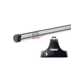 Thule ProfessionalBar tetőcsomagtartó normáltetős autókhoz (THU_754002_KIT1732_391000)